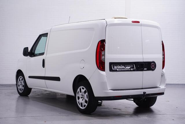 Fiat DOBLO Cargo 1.3 MJ 95 pk L2H1 Maxi SX Navi, Trekhaak Airco, PDC achter, Lange Uitvoering, NAP, 1e Eigenaar