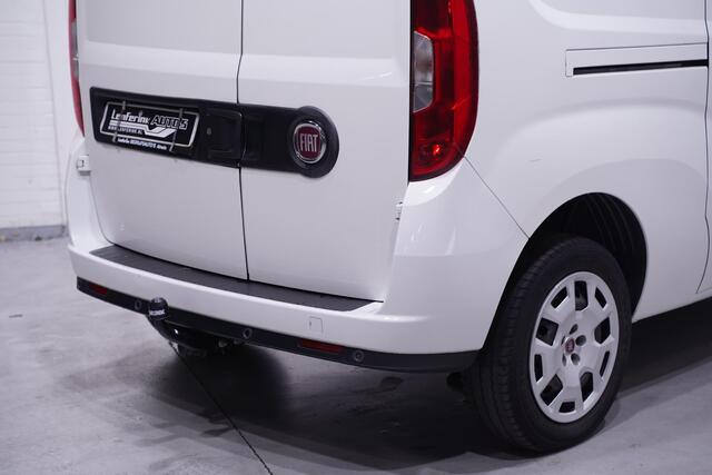 Fiat DOBLO Cargo 1.3 MJ 95 pk L2H1 Maxi SX Navi, Trekhaak Airco, PDC achter, Lange Uitvoering, NAP, 1e Eigenaar