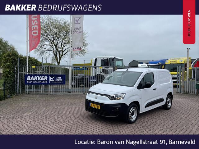 Fiat DOBLO 1.5 BlueHDi 100 S&S L1 1000kg betimmering
