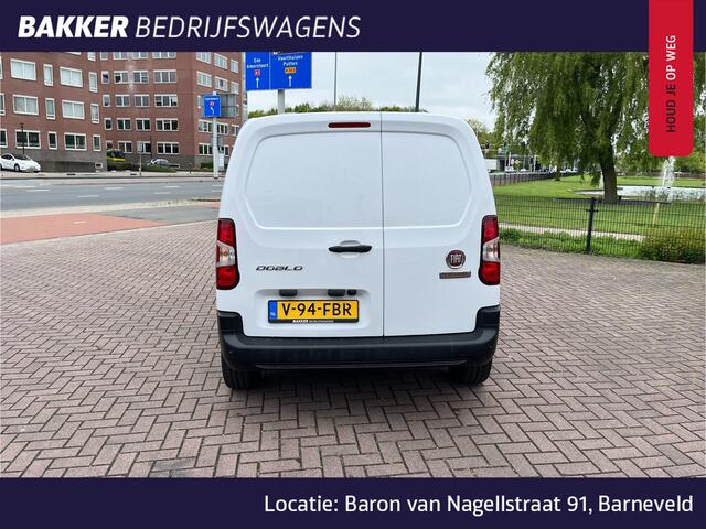 Fiat DOBLO 1.5 BlueHDi 100 S&S L1 1000kg betimmering