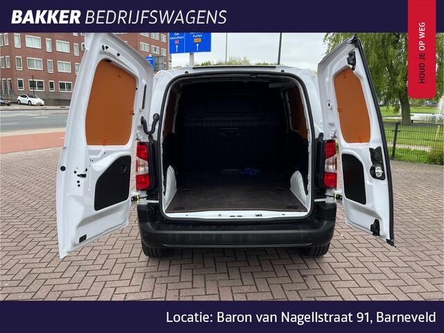 Fiat DOBLO 1.5 BlueHDi 100 S&S L1 1000kg betimmering