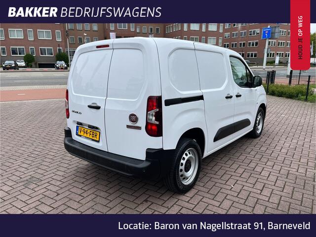 Fiat DOBLO 1.5 BlueHDi 100 S&S L1 1000kg betimmering