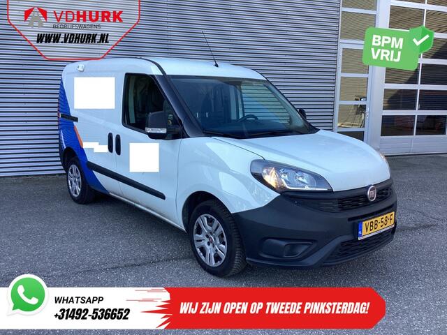 Fiat DOBLO Cargo 1.3 MJ BPM VRIJ! 7x Voorraad NL Auto/ Airco/ Bluetooth/ Betimmering