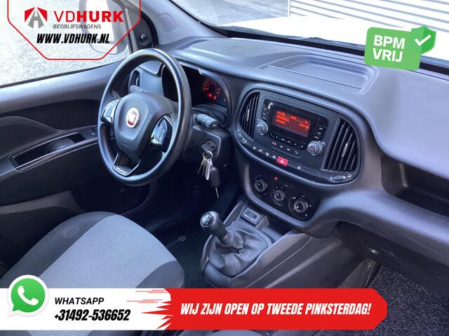 Fiat DOBLO Cargo 1.3 MJ BPM VRIJ! 7x Voorraad NL Auto/ Airco/ Bluetooth/ Betimmering