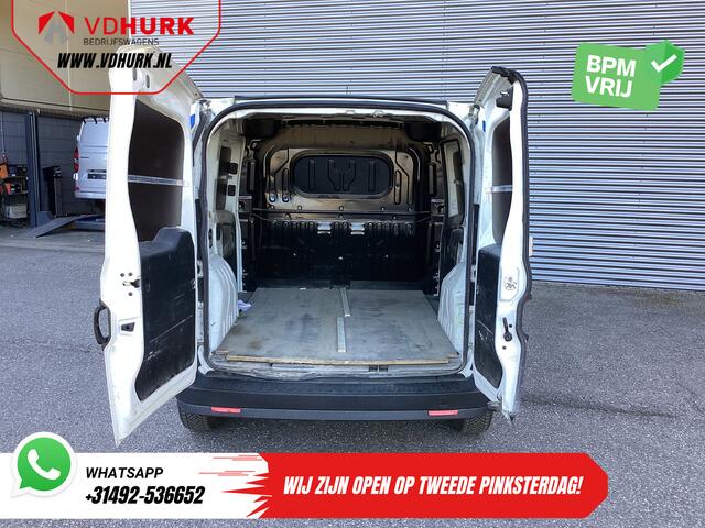 Fiat DOBLO Cargo 1.3 MJ BPM VRIJ! 7x Voorraad NL Auto/ Airco/ Bluetooth/ Betimmering