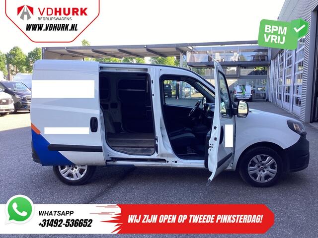 Fiat DOBLO Cargo 1.3 MJ BPM VRIJ! 7x Voorraad NL Auto/ Airco/ Bluetooth/ Betimmering