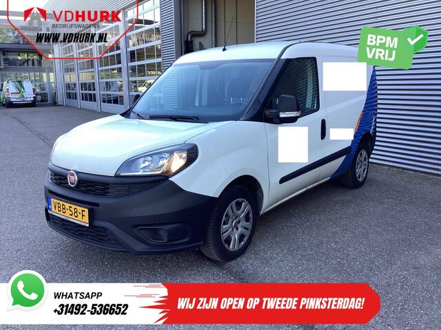 Fiat DOBLO Cargo 1.3 MJ BPM VRIJ! 7x Voorraad NL Auto/ Airco/ Bluetooth/ Betimmering
