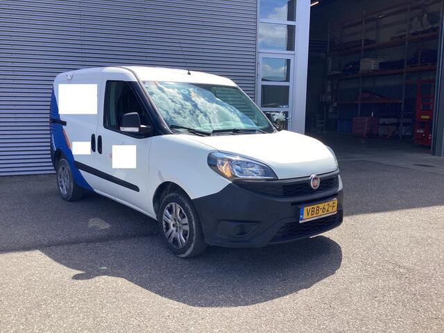 Fiat DOBLO Cargo 1.3 MJ BPM VRIJ! 7x Voorraad NL Auto/ Airco/ Bluetooth/ Betimmering