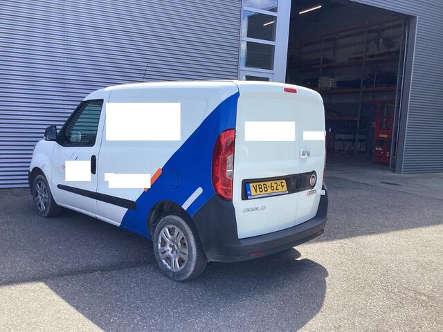Fiat DOBLO Cargo 1.3 MJ BPM VRIJ! 7x Voorraad NL Auto/ Airco/ Bluetooth/ Betimmering