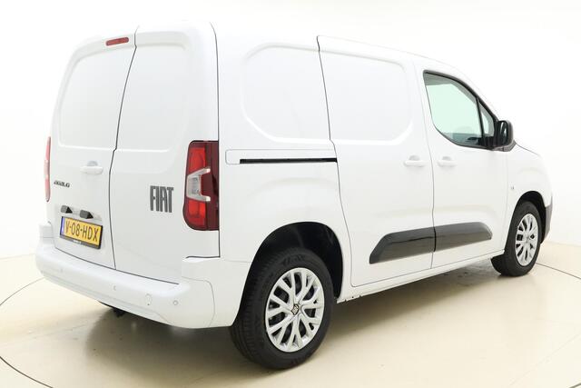Fiat DOBLO 1.5 BlueHDi 100pk S&S L1 | NIEUW | BPM-vrij! | Climate control | Stoel & stuurverwarming | Cruise control | Navigatie via carplay| Parkeersensoren | Keyless start