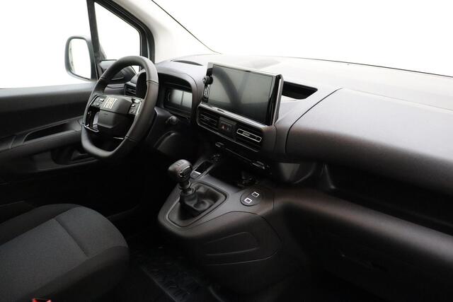 Fiat DOBLO 1.5 BlueHDi 100pk S&S L1 | NIEUW | BPM-vrij! | Climate control | Stoel & stuurverwarming | Cruise control | Navigatie via carplay| Parkeersensoren | Keyless start