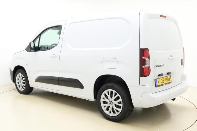 Fiat DOBLO 1.5 BlueHDi 100pk S&S L1 | NIEUW | BPM-vrij! | Climate control | Stoel & stuurverwarming | Cruise control | Navigatie via carplay| Parkeersensoren | Keyless start