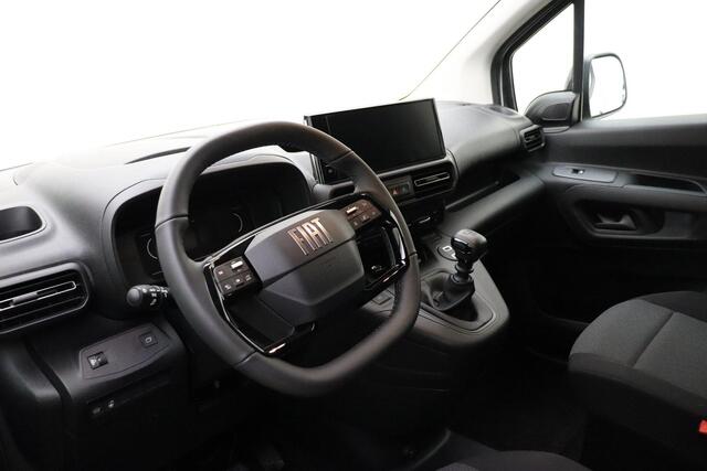 Fiat DOBLO 1.5 BlueHDi 100pk S&S L1 | NIEUW | BPM-vrij! | Climate control | Stoel & stuurverwarming | Cruise control | Navigatie via carplay| Parkeersensoren | Keyless start