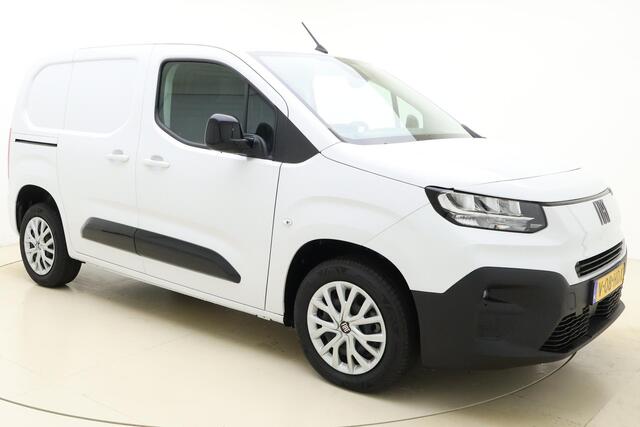 Fiat DOBLO 1.5 BlueHDi 100pk S&S L1 | NIEUW | BPM-vrij! | Climate control | Stoel & stuurverwarming | Cruise control | Navigatie via carplay| Parkeersensoren | Keyless start
