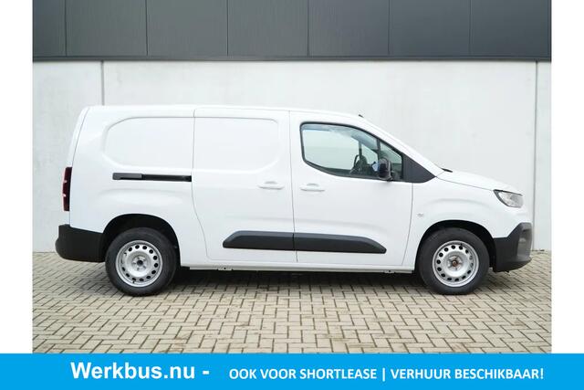 Fiat DOBLO 1.5 BlueHDi 130 S&S L2 1000kg AUTOMAAT | Apple Car Play \ Automatische airconditioning Meerdere voertuigen beschikbaar!