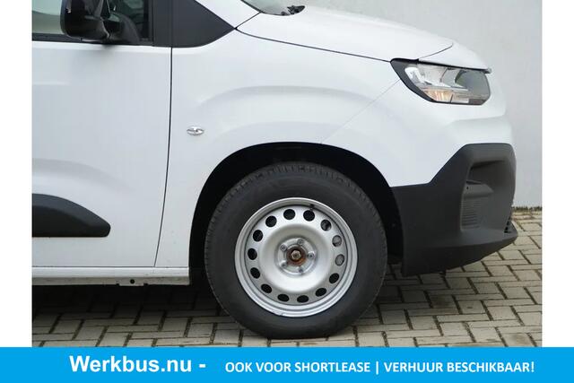 Fiat DOBLO 1.5 BlueHDi 130 S&S L2 1000kg AUTOMAAT | Apple Car Play \ Automatische airconditioning Meerdere voertuigen beschikbaar!