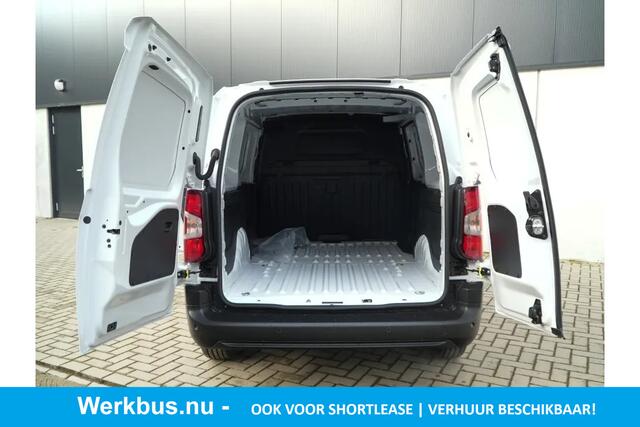 Fiat DOBLO 1.5 BlueHDi 130 S&S L2 1000kg AUTOMAAT | Apple Car Play \ Automatische airconditioning Meerdere voertuigen beschikbaar!