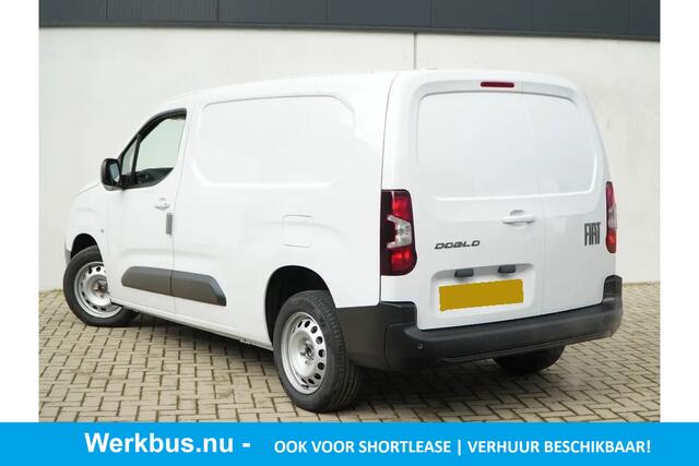 Fiat DOBLO 1.5 BlueHDi 130 S&S L2 1000kg AUTOMAAT | Apple Car Play \ Automatische airconditioning Meerdere voertuigen beschikbaar!