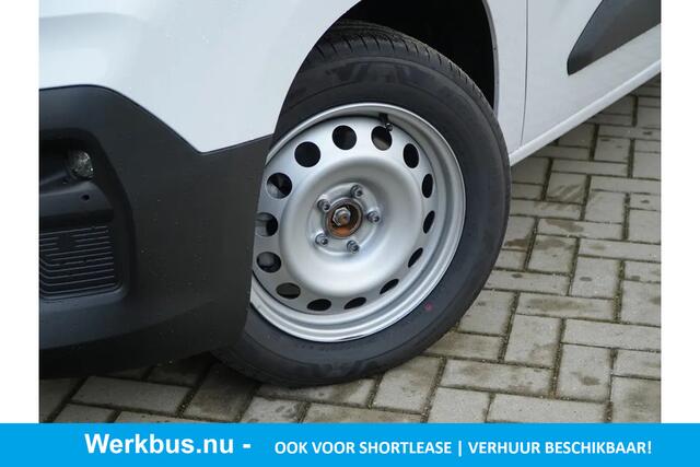 Fiat DOBLO 1.5 BlueHDi 130 S&S L2 1000kg AUTOMAAT | Apple Car Play \ Automatische airconditioning Meerdere voertuigen beschikbaar!