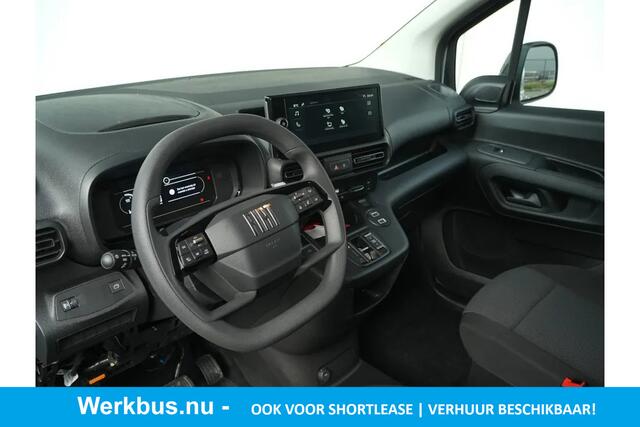 Fiat DOBLO 1.5 BlueHDi 130 S&S L2 1000kg AUTOMAAT | Apple Car Play \ Automatische airconditioning Meerdere voertuigen beschikbaar!