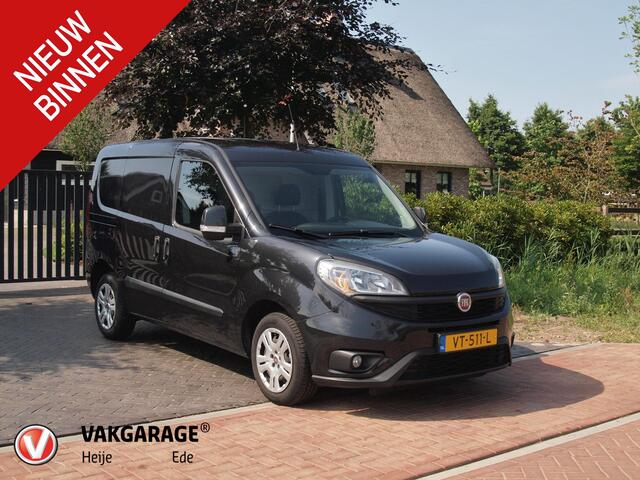 Fiat DOBLO Cargo 1.3 MJ L1H1 SX | Bijrijdersbank | Airco | Navigatie | Trekhaak | Parkeersensoren |