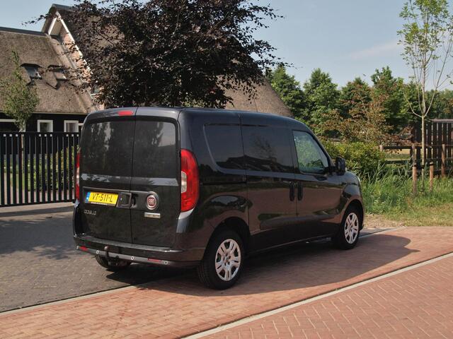 Fiat DOBLO Cargo 1.3 MJ L1H1 SX | Bijrijdersbank | Airco | Navigatie | Trekhaak | Parkeersensoren |