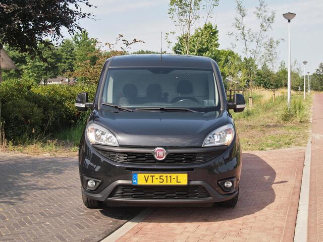 Fiat DOBLO Cargo 1.3 MJ L1H1 SX | Bijrijdersbank | Airco | Navigatie | Trekhaak | Parkeersensoren |