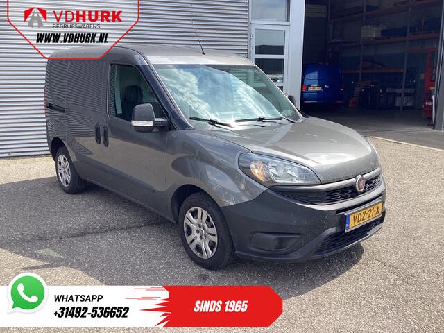 Fiat DOBLO Cargo 1.6 MJ 105 pk 3Pers./ Airco/ Cruise/ Navi/ Trekhaak