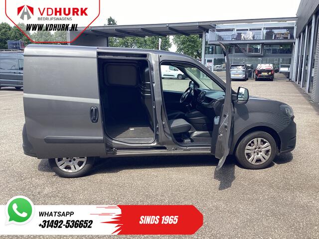Fiat DOBLO Cargo 1.6 MJ 105 pk 3Pers./ Airco/ Cruise/ Navi/ Trekhaak