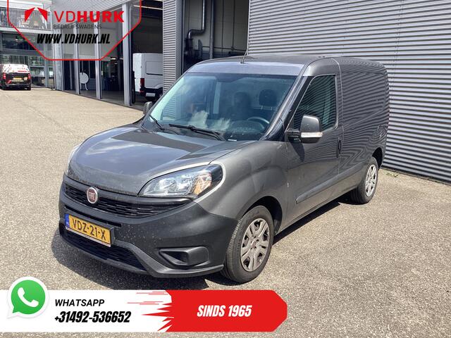 Fiat DOBLO Cargo 1.6 MJ 105 pk 3Pers./ Airco/ Cruise/ Navi/ Trekhaak