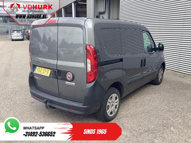 Fiat DOBLO Cargo 1.6 MJ 105 pk 3Pers./ Airco/ Cruise/ Navi/ Trekhaak