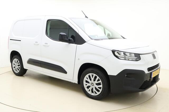 Fiat DOBLO 1.5 BlueHDi 100pk S&S L1 1000kg | DEMO | Climate control | Keyless | Stoel & Stuurverwarming | Cruise control | Parkeersensoren | Navigatie via Carplay | Nieuw