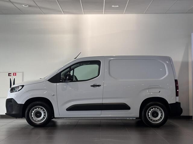 Fiat DOBLO GB L1 1.5 BlueHDi 100pk | GEEN BPM | 3-ZITS| NAVI | APPLE CARPLAY / ANDROID AUTO | DAB+ | CAMERA | DODEHOEKBEW. | PARKEERHULP | COMFORT STOEL | TREKHAAKVOORBEREIDING | RESERVEWIEL | N303724