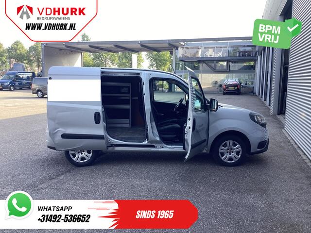 Fiat DOBLO Cargo 1.3 MJ 95 pk BPM VRIJ! NL Auto/ Navi/ Airco/ Cruise/ PDC