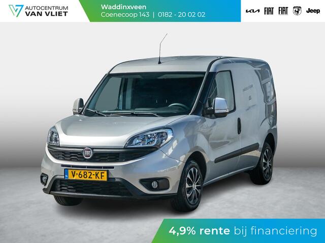 Fiat DOBLO Cargo 1.3 MJ L1H1 SX | Clima | Cruise | PDC | Schuifdeur Rechts