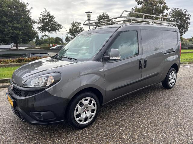 Fiat DOBLO Cargo Maxi 1.6 MJ Airco Navi Trekhaak Dubbelenschuifdeur 20.000KM EURO 6