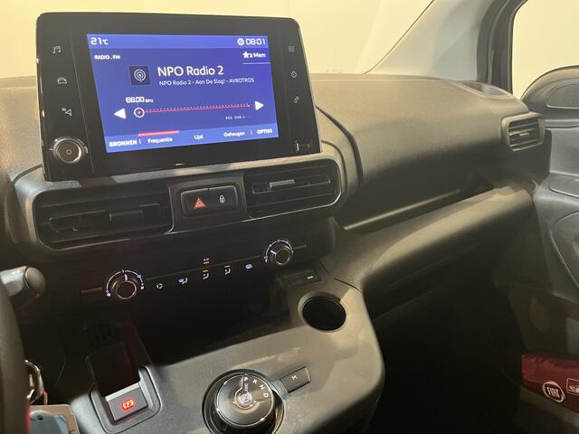 Fiat DOBLO 1.5D 130pk L1 Automaat / Euro 6 / Airco / Cruise Control / CarPlay / Camera / 3-Zits / 13.300 KM !!