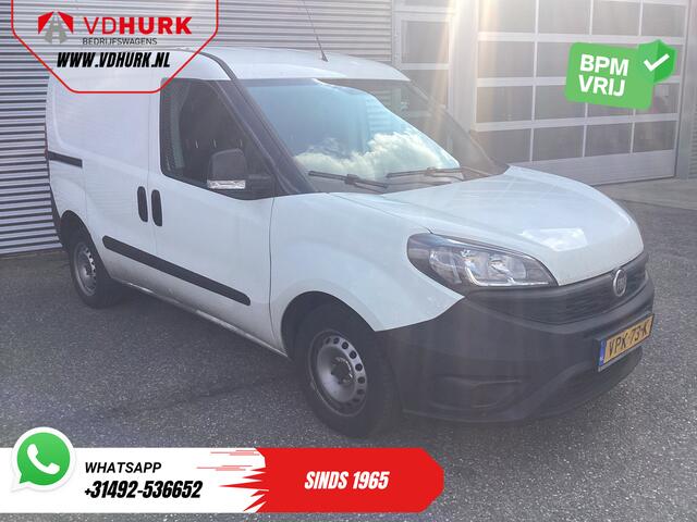 Fiat DOBLO Cargo 1.6 MJ 105 pk BPM VRIJ! 3Pers./ NL Auto/ Airco/ Cruise