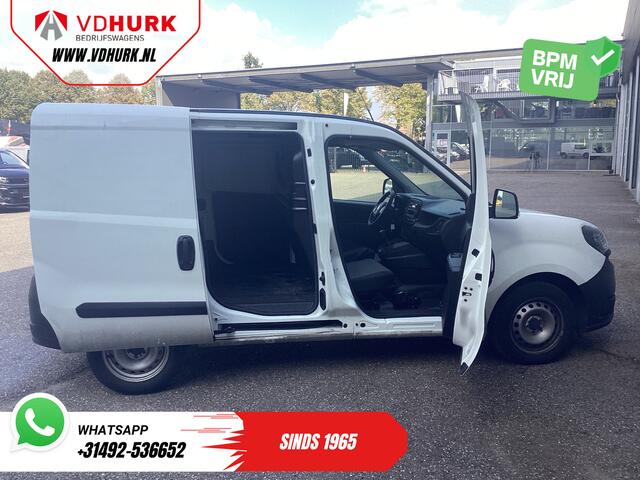 Fiat DOBLO Cargo 1.6 MJ 105 pk BPM VRIJ! 3Pers./ NL Auto/ Airco/ Cruise