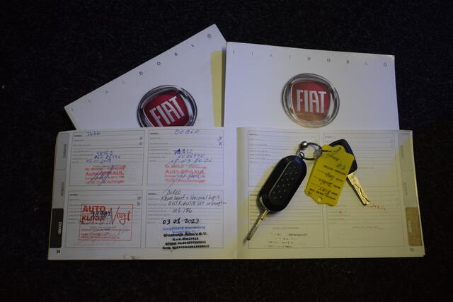 Fiat DOBLO 1.4 T-Jet Lounge Climate Cruise PDC