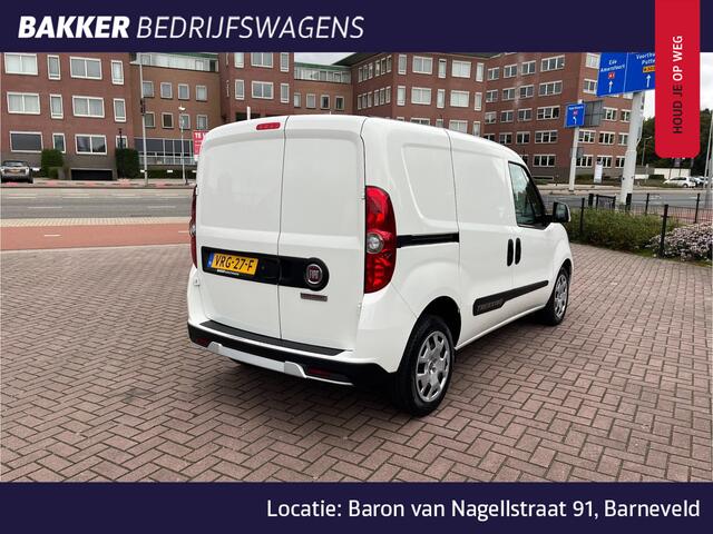 Fiat DOBLO Cargo 1.6 MJ 105 pk L1H1 S Trekking Betimmering