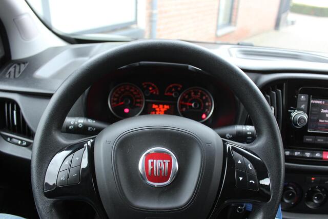 Fiat DOBLO Cargo 1.6 MJ L1H1 Pro Edition Airco, Trekhaak, Betonplex Vloer, BPM vrij