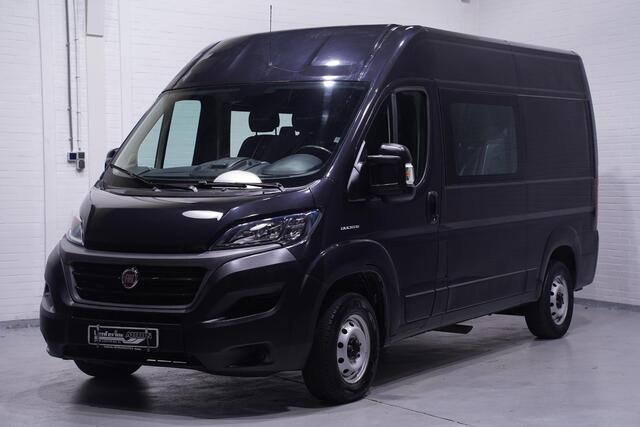 Fiat DUCATO 2.3 MultiJet 120 pk Dubbel Cabine L2H2 Navi Camera, Cruise Control, Trekhaak 2.500 kg, 6-Zits, NAP