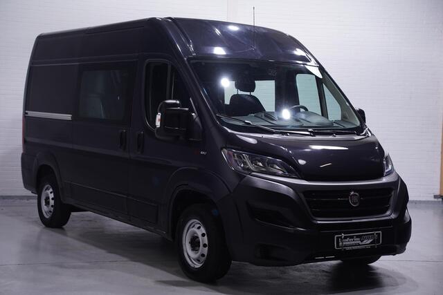 Fiat DUCATO 2.3 MultiJet 120 pk Dubbel Cabine L2H2 Navi Camera, Cruise Control, Trekhaak 2.500 kg, 6-Zits, NAP