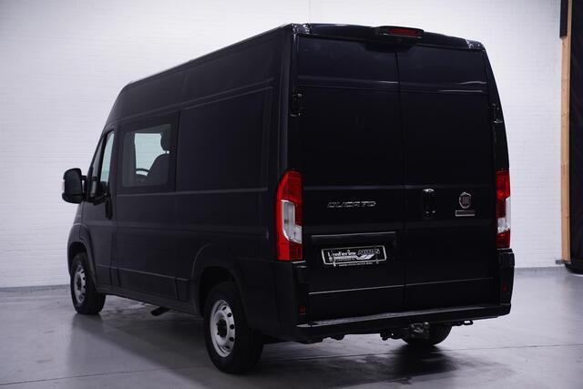 Fiat DUCATO 2.3 MultiJet 120 pk Dubbel Cabine L2H2 Navi Camera, Cruise Control, Trekhaak 2.500 kg, 6-Zits, NAP