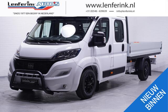 Fiat DUCATO 2.2 Mjet 140 pk Dubbel Cabine 7p Black&White Edition, Airco, Cruise Control, Bullbar, LxBxH 330x202x40 cm