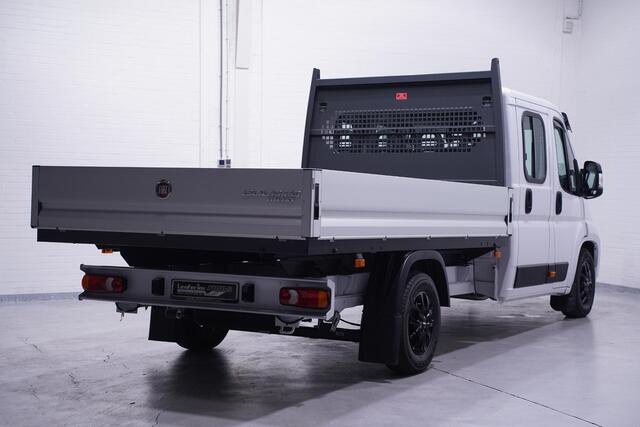 Fiat DUCATO 2.2 Mjet 140 pk Dubbel Cabine 7p Black&White Edition, Airco, Cruise Control, Bullbar, LxBxH 330x202x40 cm