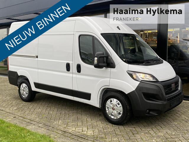 Fiat DUCATO 35 2.2D 180pk Automaat L2H2 | VOORRAAD | Snel leverbaar | Verzwaarde vering | Luxe tussenwand | Comfort bestuurderstoel | All season banden | Bluetooth | Airco