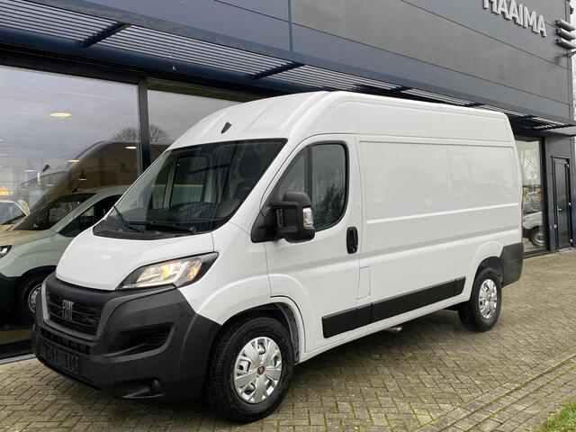 Fiat DUCATO 35 2.2D 180pk Automaat L2H2 | VOORRAAD | Snel leverbaar | Verzwaarde vering | Luxe tussenwand | Comfort bestuurderstoel | All season banden | Bluetooth | Airco