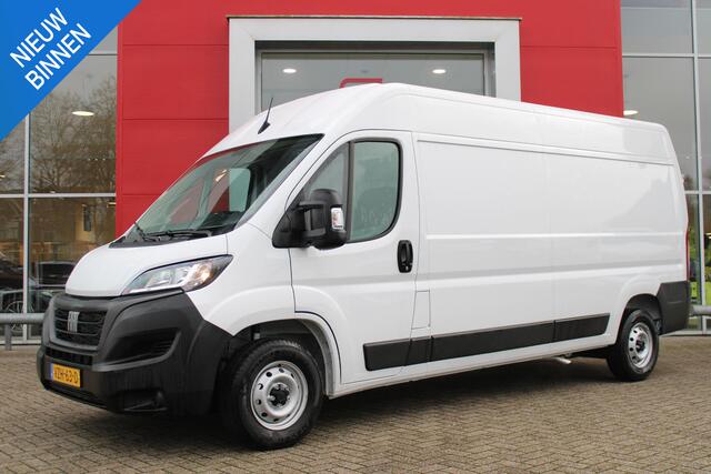 Fiat DUCATO 33 2.2 MultiJet 140PK L3H2 | ACHTERUITRIJ CAMERA | APPLE CARPLAY/ANDROID AUTO | 3-ZITS | CRUISE CONTROL | CLIMATE CONTROL | DAB+ RADIO | NIEUWE BUS! | DODEHOEK DETECTIE |